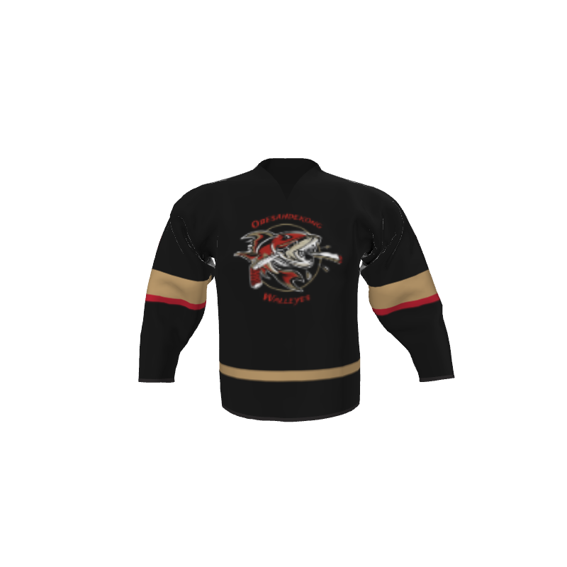 Hockey Vegas Style Sublimated Hockey Jersey. (x 1)